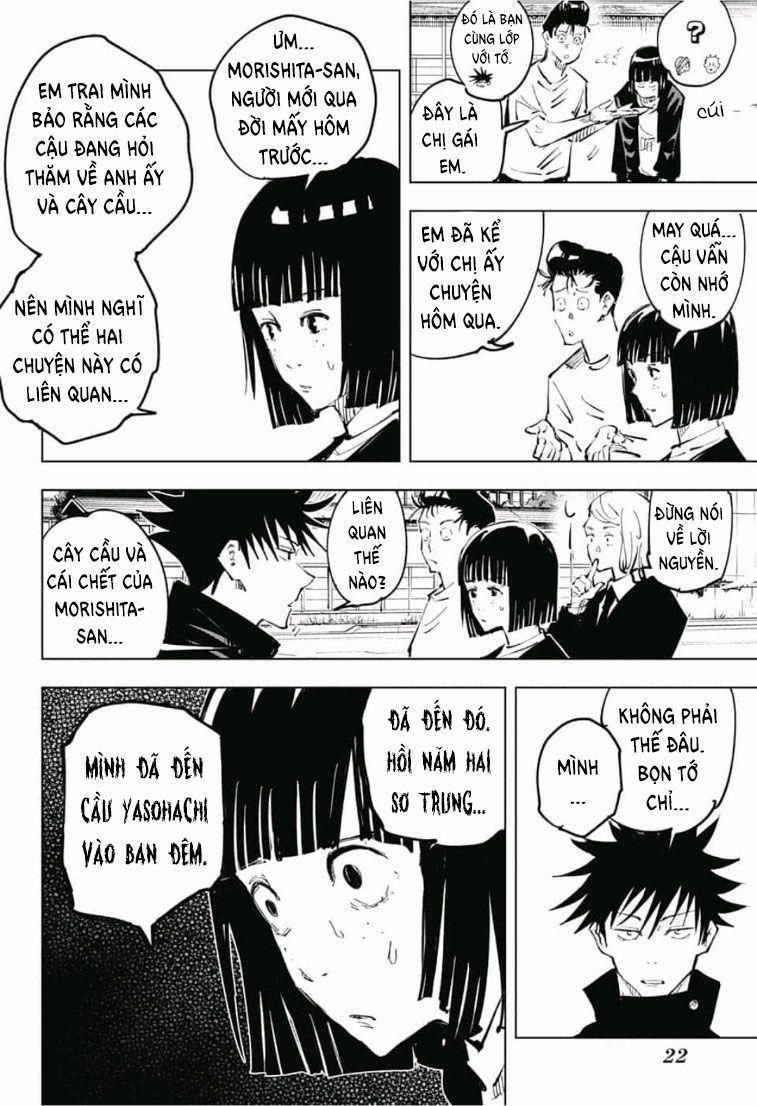 Jujutsu Kaisen - Chú Thuật Hồi Chiến 56 trang 8