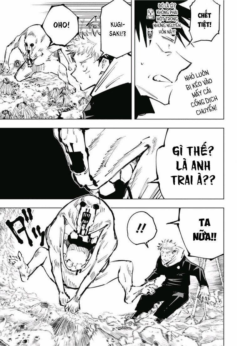 Jujutsu Kaisen - Chú Thuật Hồi Chiến 57 trang 10