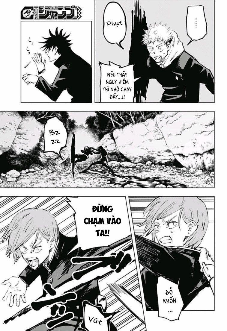 Jujutsu Kaisen - Chú Thuật Hồi Chiến 57 trang 12