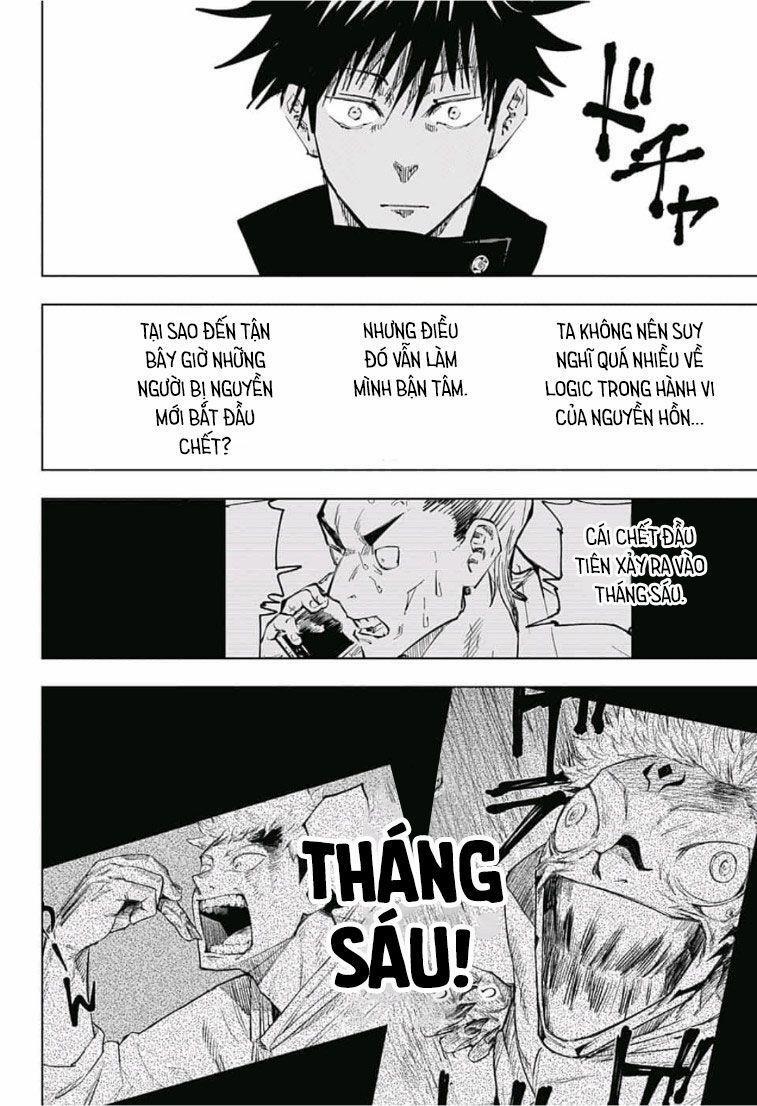Jujutsu Kaisen - Chú Thuật Hồi Chiến 57 trang 19