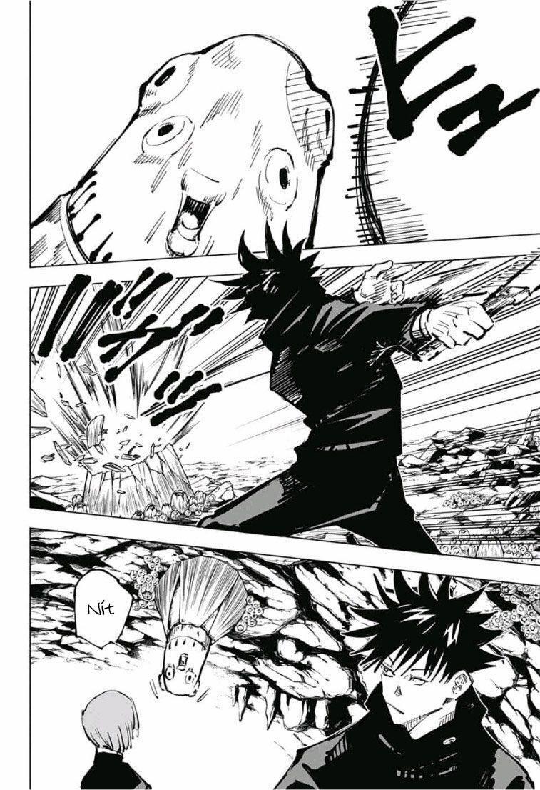 Jujutsu Kaisen - Chú Thuật Hồi Chiến 57 trang 7