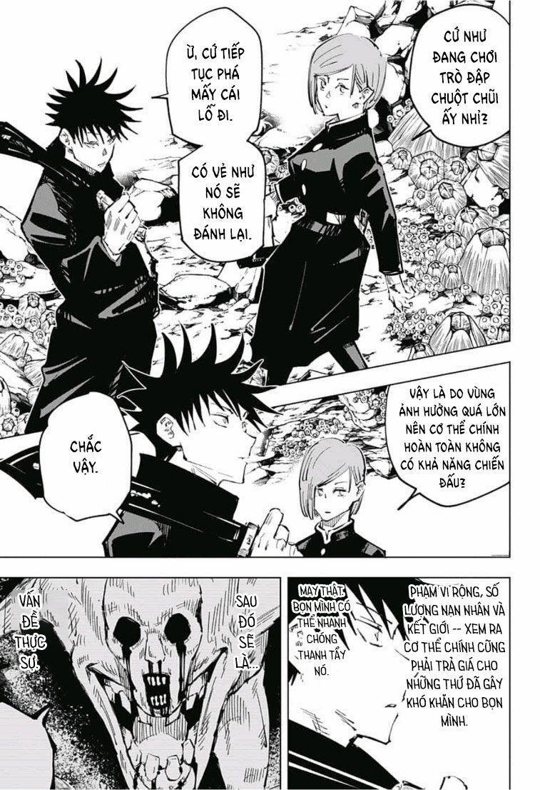 Jujutsu Kaisen - Chú Thuật Hồi Chiến 57 trang 8