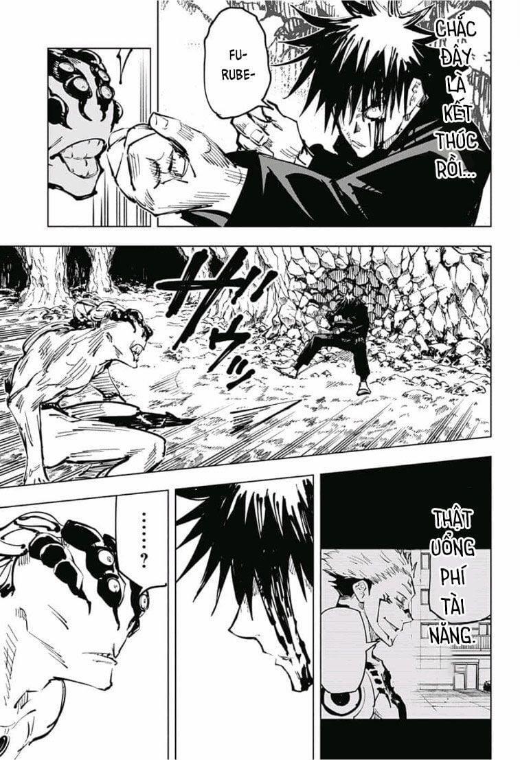 Jujutsu Kaisen - Chú Thuật Hồi Chiến 58 trang 12