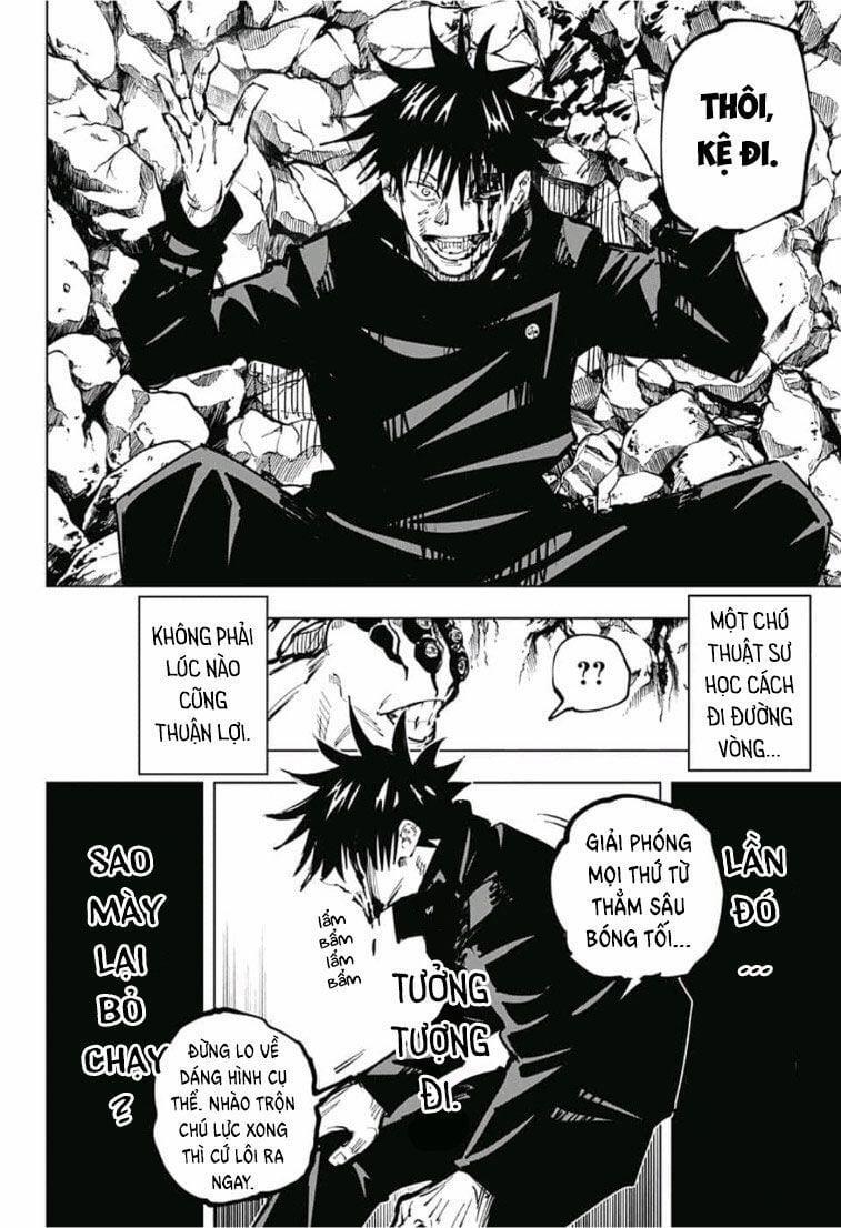 Jujutsu Kaisen - Chú Thuật Hồi Chiến 58 trang 13