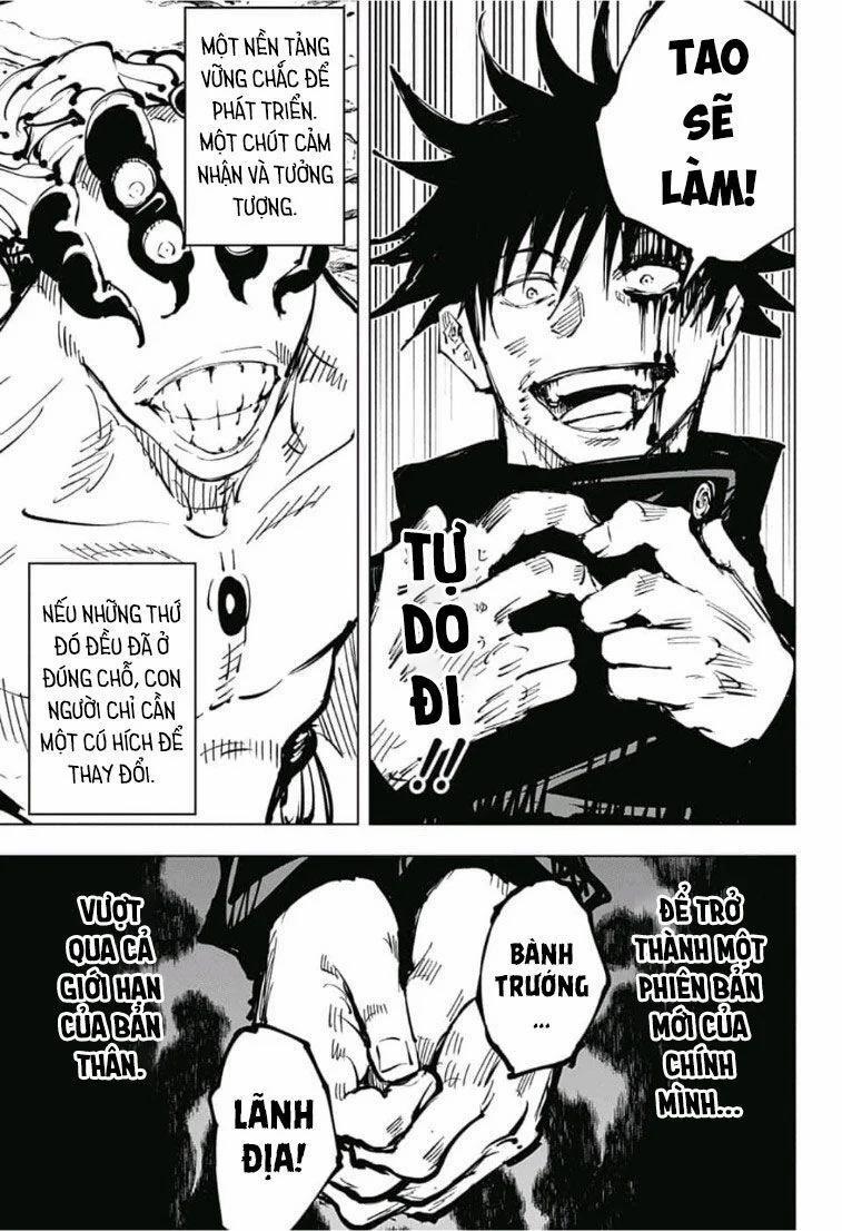 Jujutsu Kaisen - Chú Thuật Hồi Chiến 58 trang 14