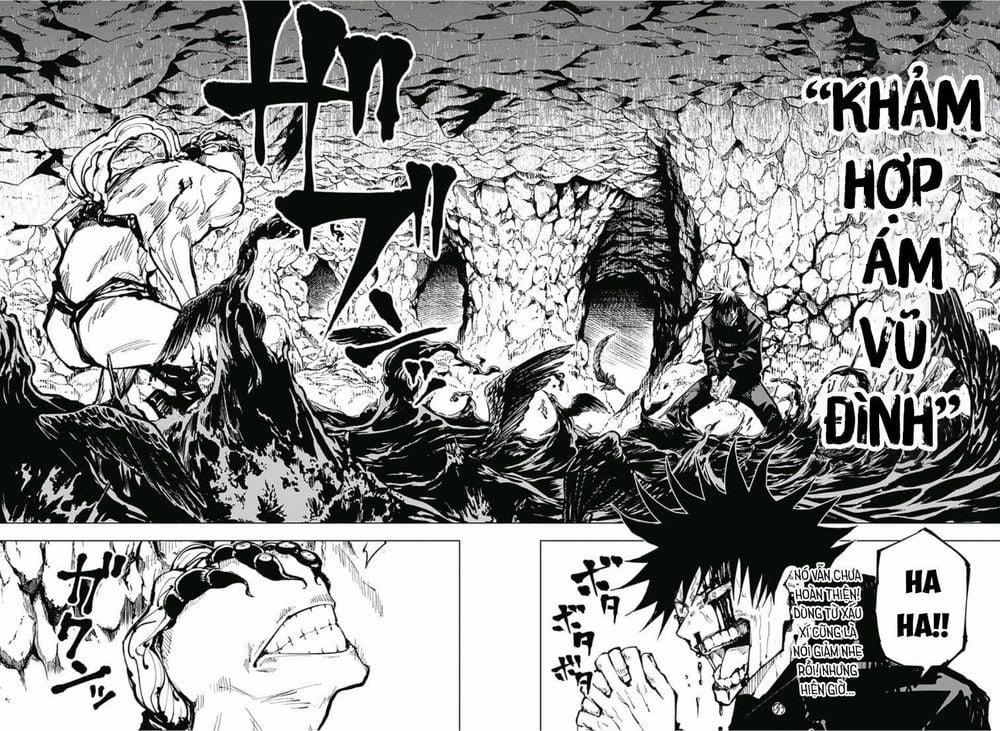 Jujutsu Kaisen - Chú Thuật Hồi Chiến 58 trang 15