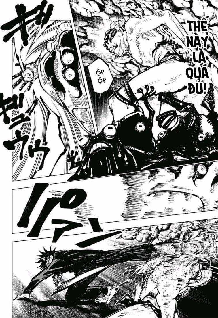 Jujutsu Kaisen - Chú Thuật Hồi Chiến 58 trang 16