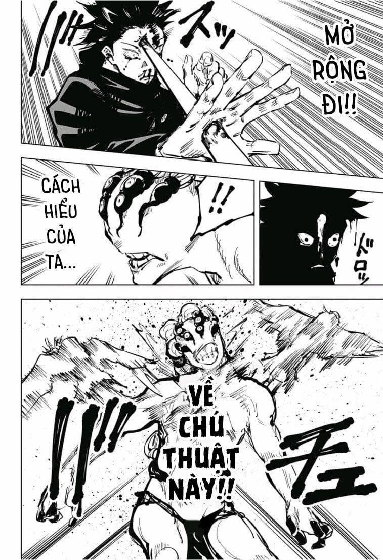 Jujutsu Kaisen - Chú Thuật Hồi Chiến 58 trang 18