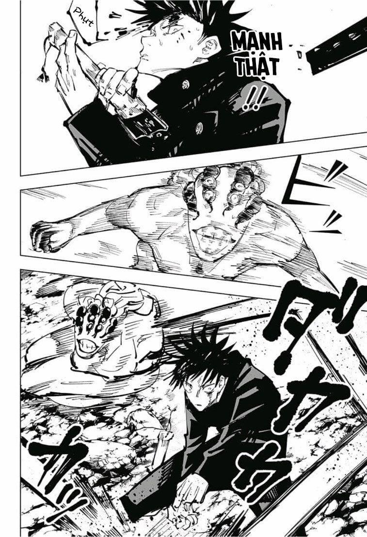 Jujutsu Kaisen - Chú Thuật Hồi Chiến 58 trang 5