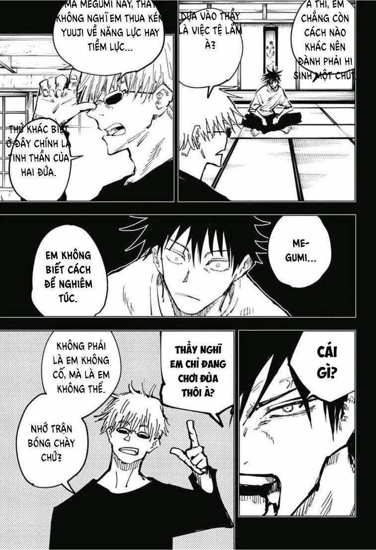 Jujutsu Kaisen - Chú Thuật Hồi Chiến 58 trang 8
