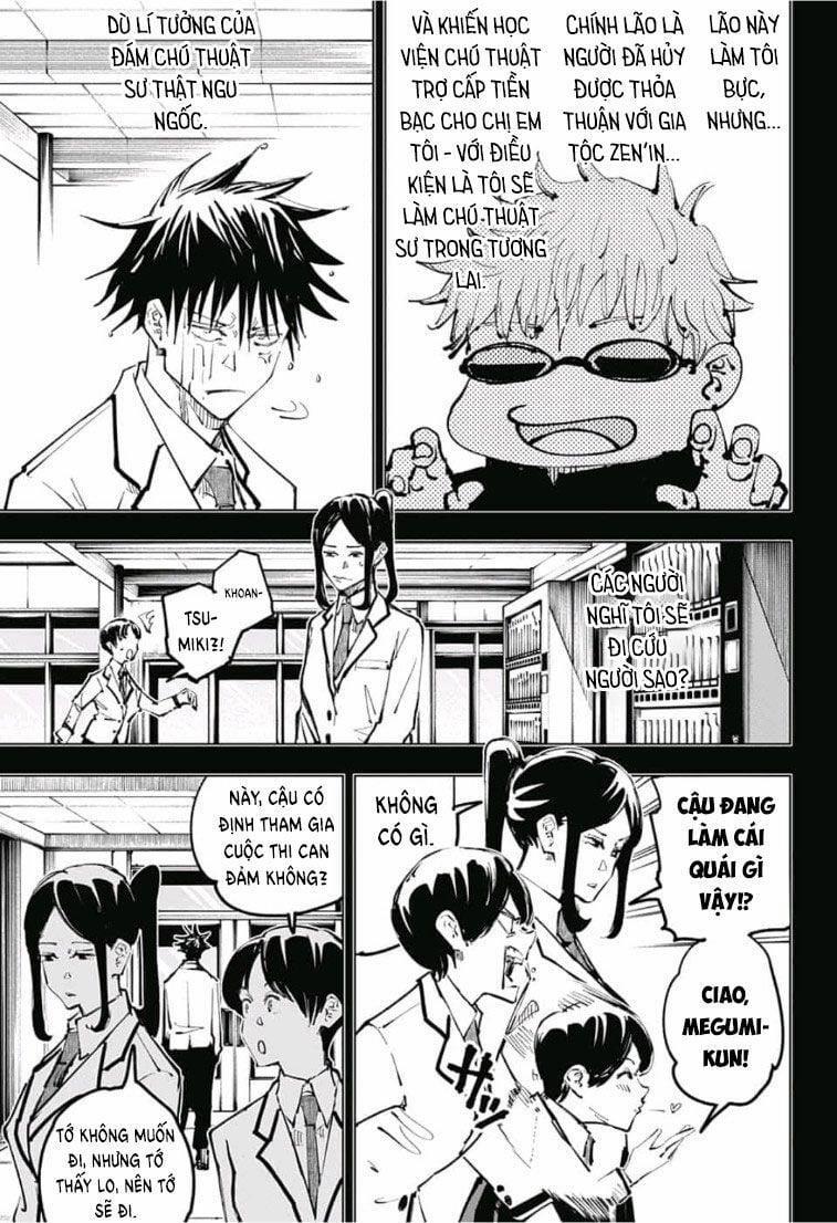 Jujutsu Kaisen - Chú Thuật Hồi Chiến 59 trang 10