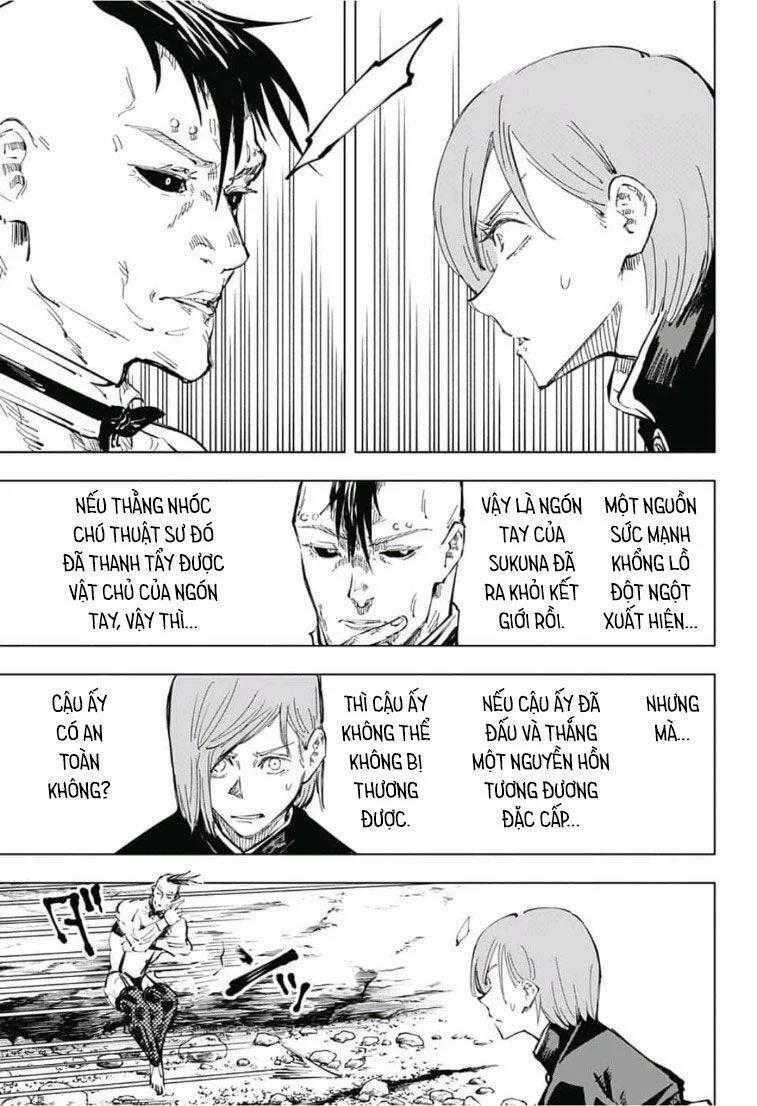 Jujutsu Kaisen - Chú Thuật Hồi Chiến 59 trang 14