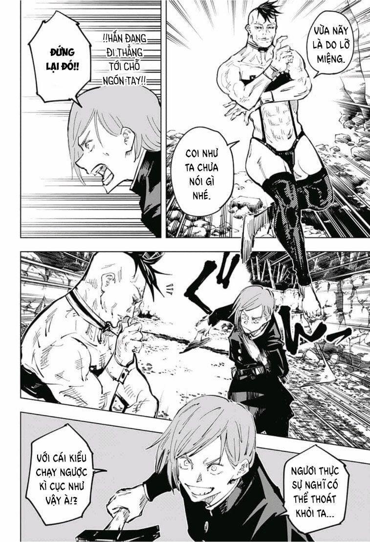 Jujutsu Kaisen - Chú Thuật Hồi Chiến 59 trang 15