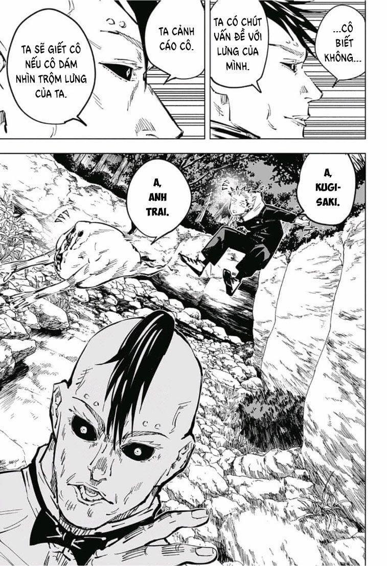 Jujutsu Kaisen - Chú Thuật Hồi Chiến 59 trang 16