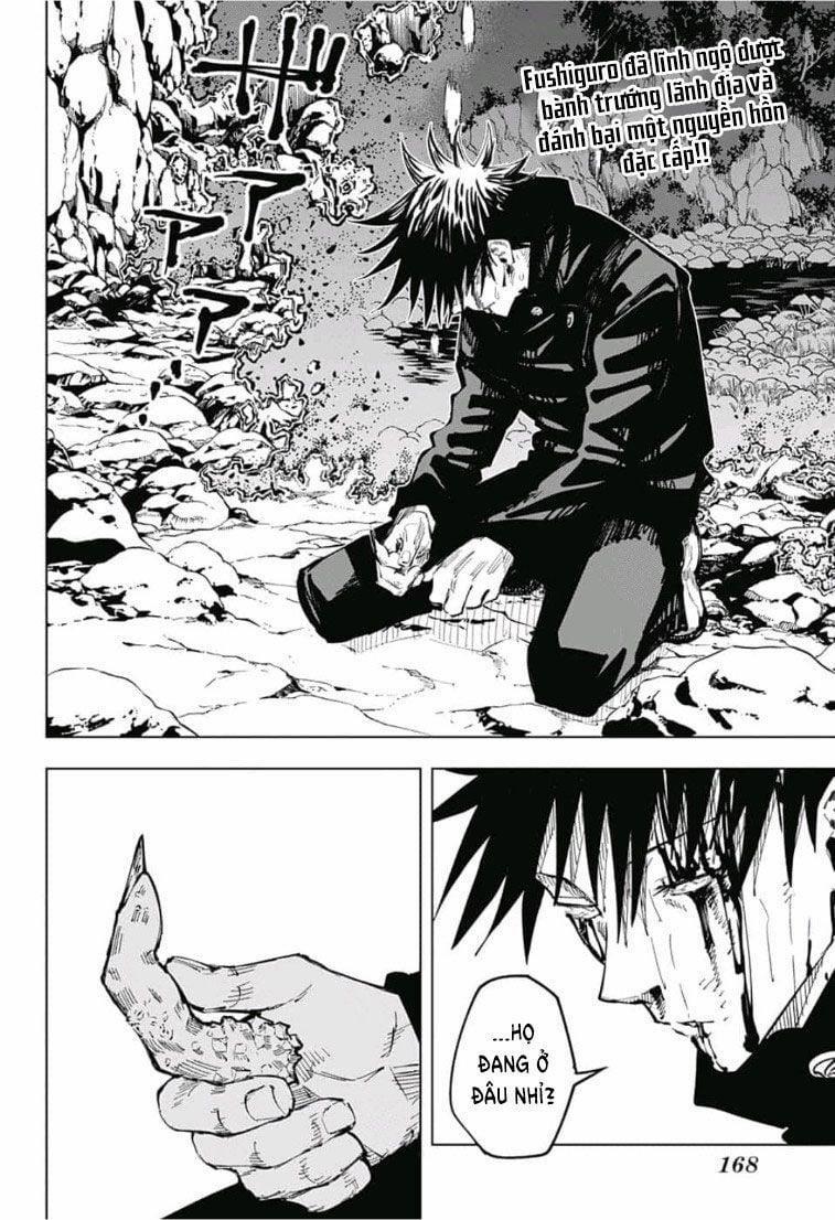 Jujutsu Kaisen - Chú Thuật Hồi Chiến 59 trang 3