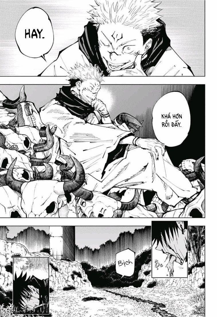Jujutsu Kaisen - Chú Thuật Hồi Chiến 59 trang 4