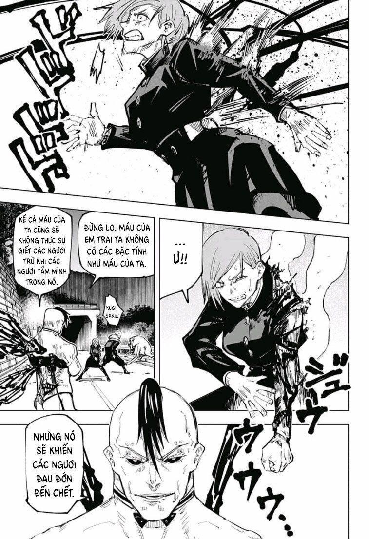 Jujutsu Kaisen - Chú Thuật Hồi Chiến 60 trang 10