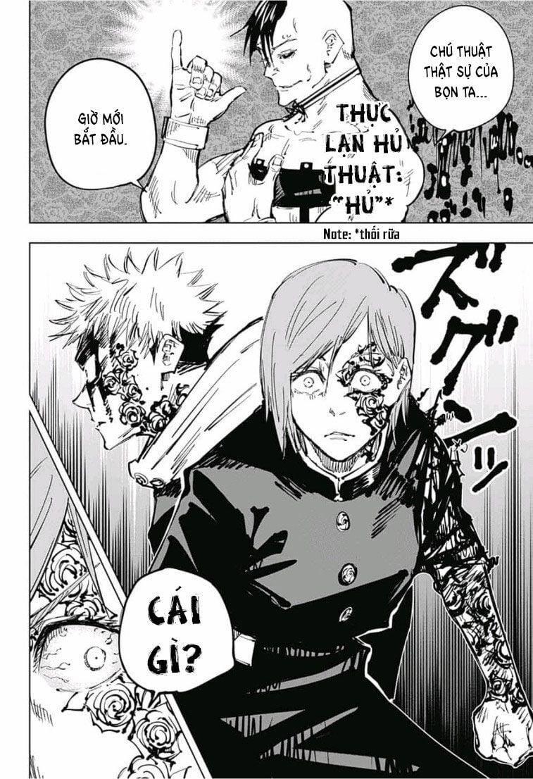 Jujutsu Kaisen - Chú Thuật Hồi Chiến 60 trang 11