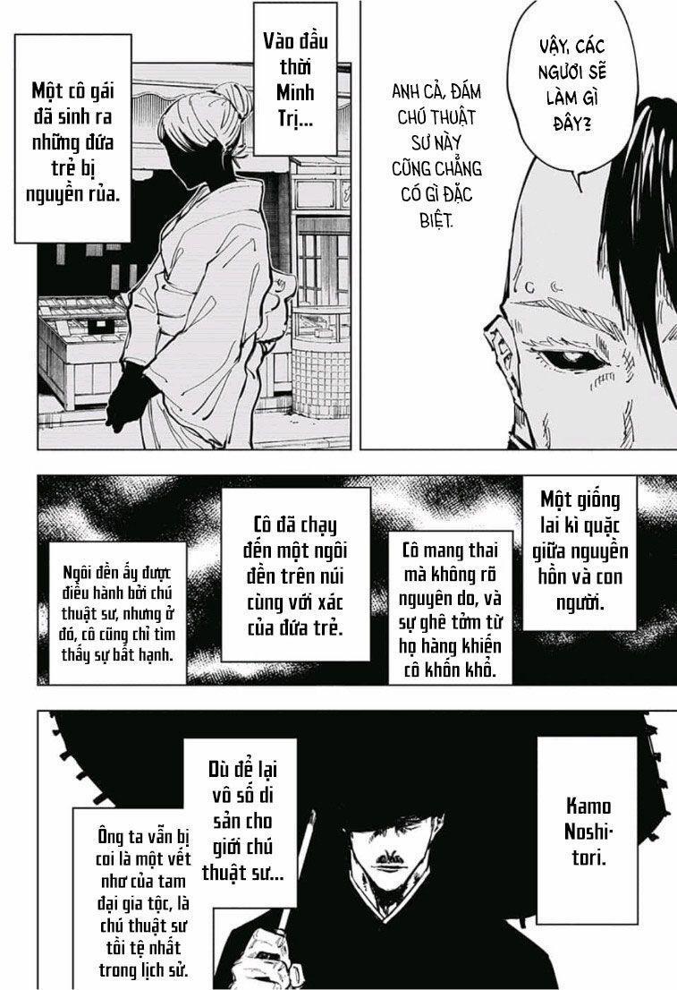 Jujutsu Kaisen - Chú Thuật Hồi Chiến 60 trang 13