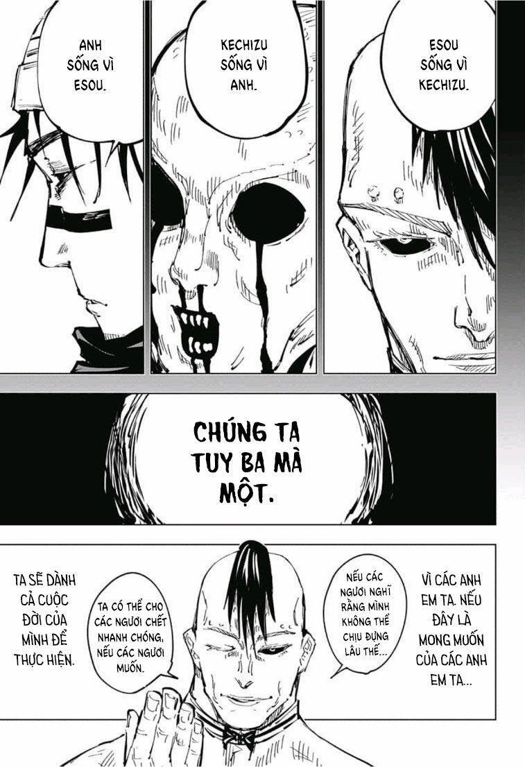 Jujutsu Kaisen - Chú Thuật Hồi Chiến 60 trang 16
