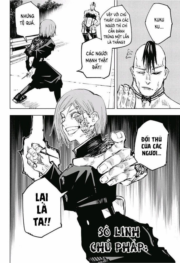 Jujutsu Kaisen - Chú Thuật Hồi Chiến 60 trang 17