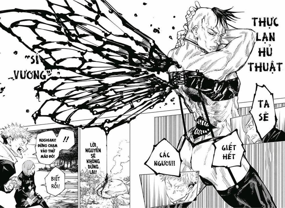 Jujutsu Kaisen - Chú Thuật Hồi Chiến 60 trang 3