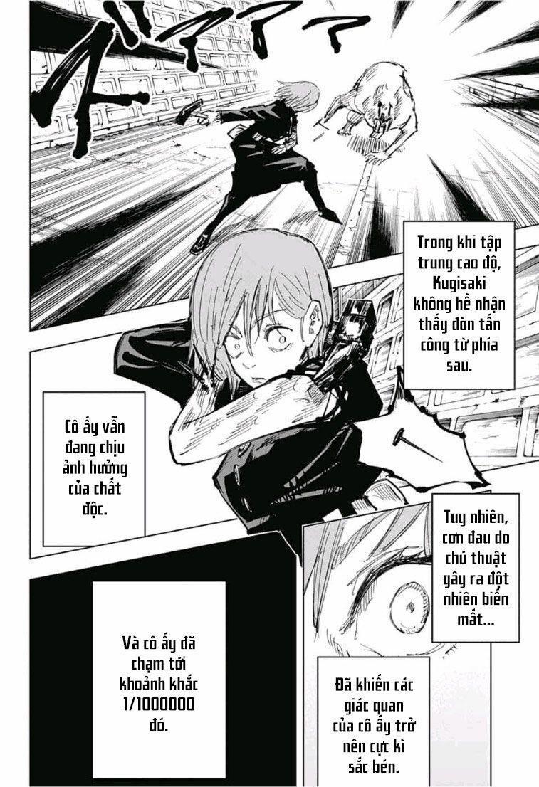 Jujutsu Kaisen - Chú Thuật Hồi Chiến 61 trang 12