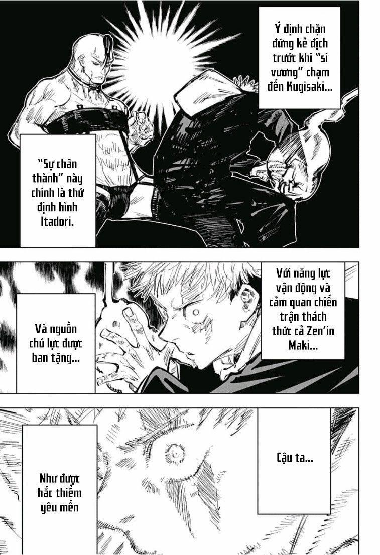 Jujutsu Kaisen - Chú Thuật Hồi Chiến 61 trang 13