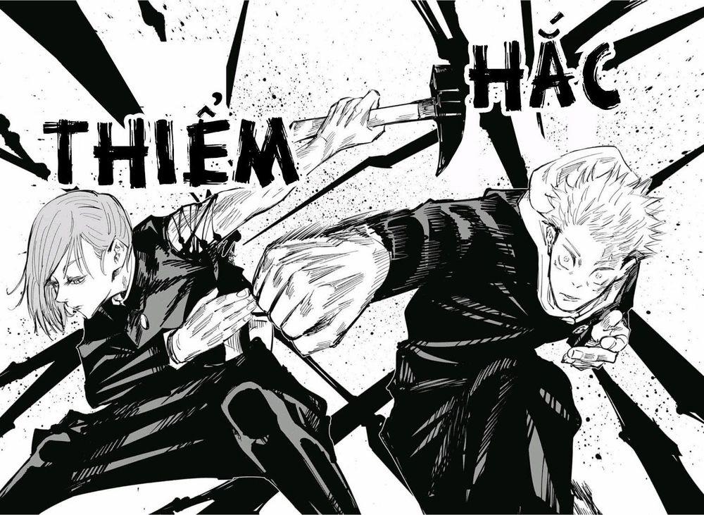 Jujutsu Kaisen - Chú Thuật Hồi Chiến 61 trang 14