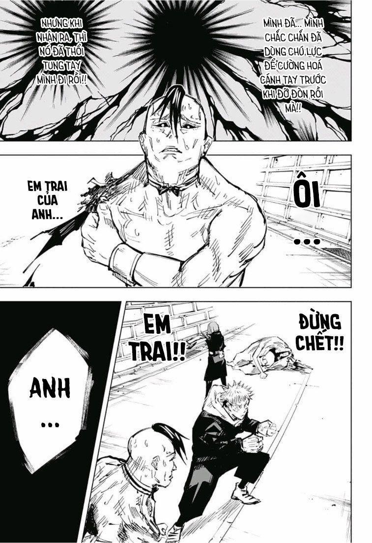 Jujutsu Kaisen - Chú Thuật Hồi Chiến 61 trang 16