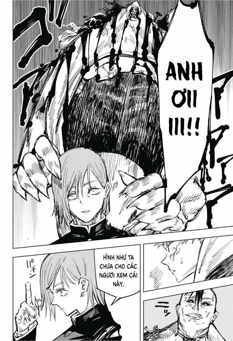 Jujutsu Kaisen - Chú Thuật Hồi Chiến 61 trang 17