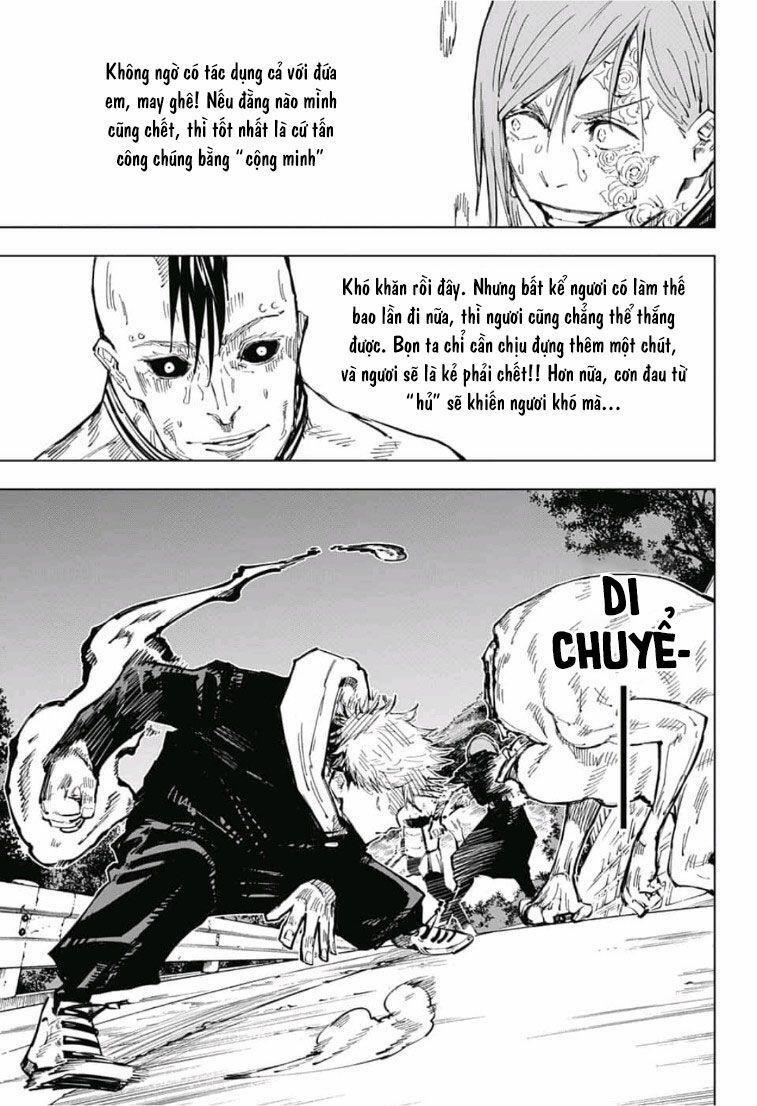 Jujutsu Kaisen - Chú Thuật Hồi Chiến 61 trang 4