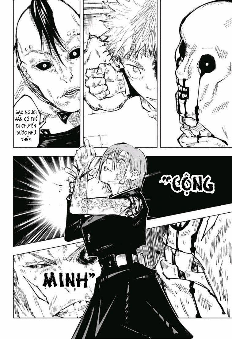 Jujutsu Kaisen - Chú Thuật Hồi Chiến 61 trang 5