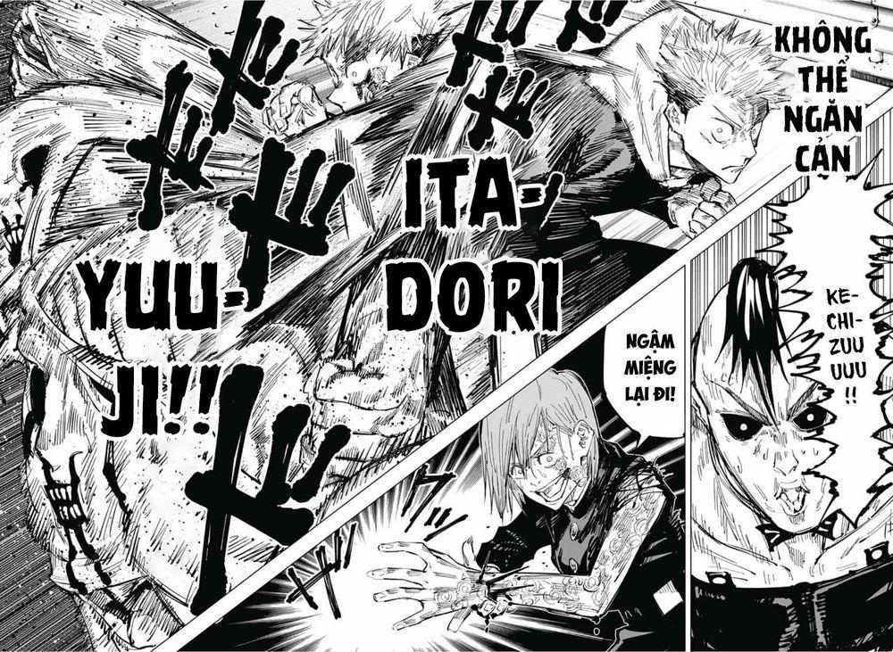 Jujutsu Kaisen - Chú Thuật Hồi Chiến 61 trang 7