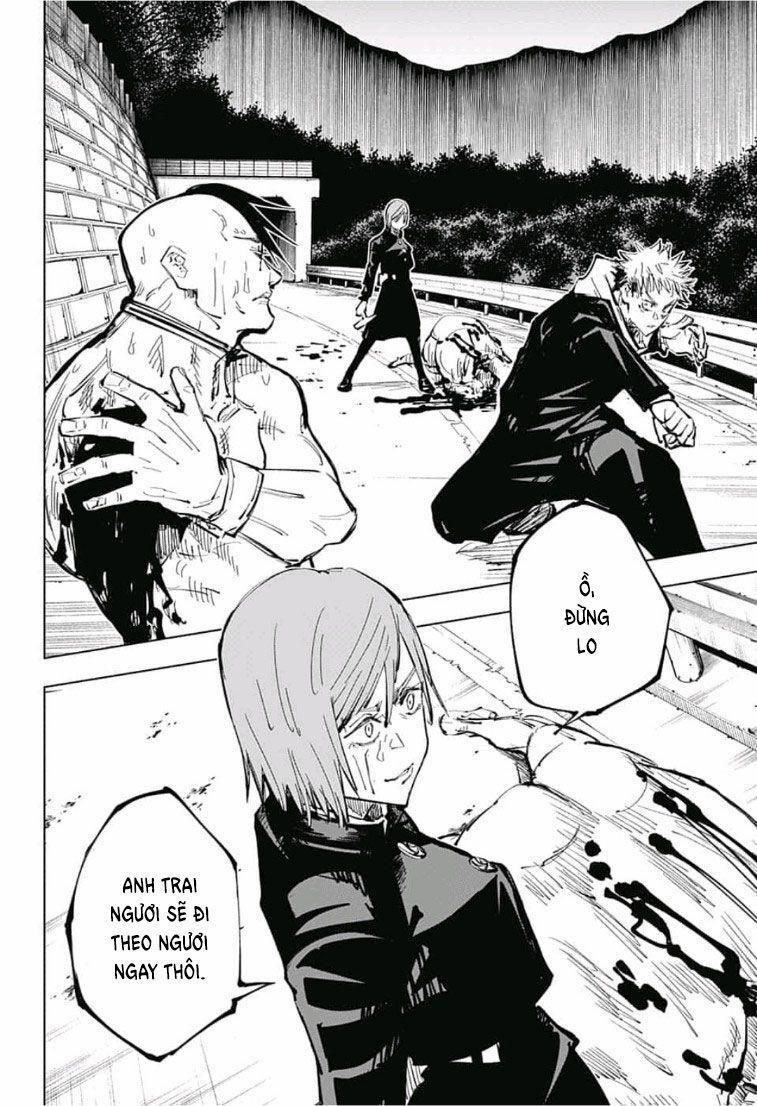 Jujutsu Kaisen - Chú Thuật Hồi Chiến 62 trang 3