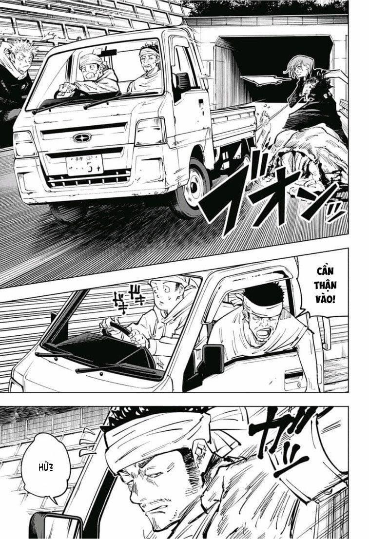 Jujutsu Kaisen - Chú Thuật Hồi Chiến 62 trang 6