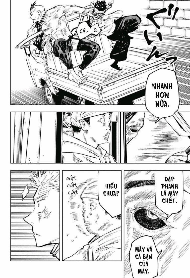 Jujutsu Kaisen - Chú Thuật Hồi Chiến 62 trang 7