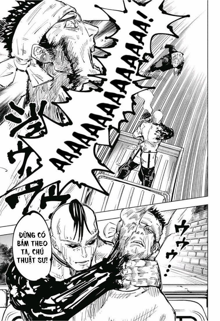 Jujutsu Kaisen - Chú Thuật Hồi Chiến 62 trang 8