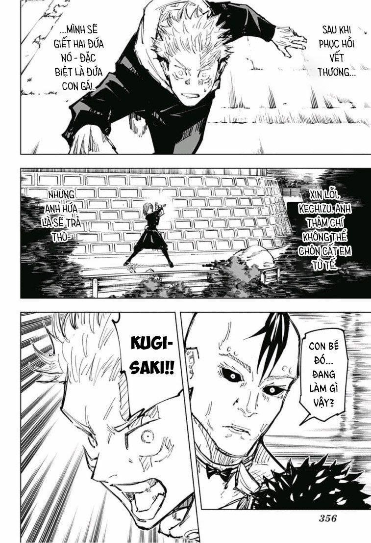 Jujutsu Kaisen - Chú Thuật Hồi Chiến 62 trang 9