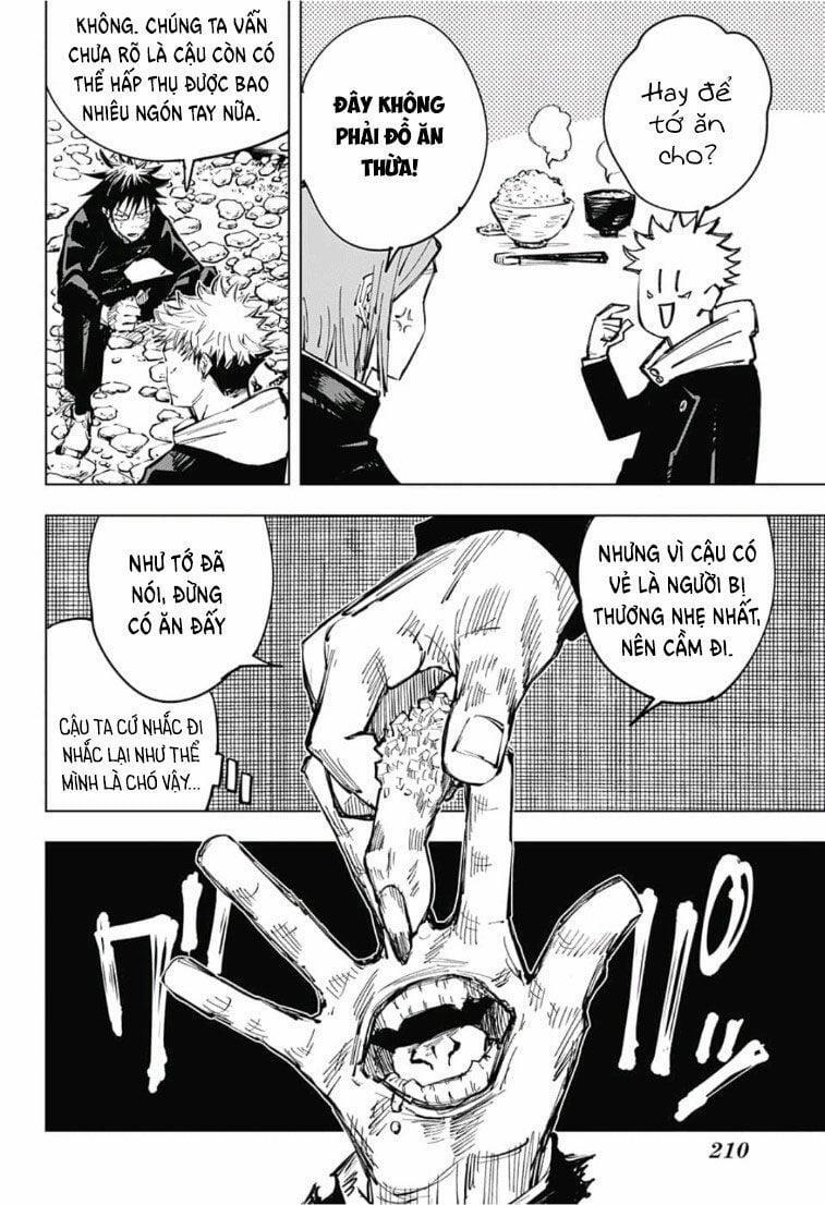 Jujutsu Kaisen - Chú Thuật Hồi Chiến 63 trang 11