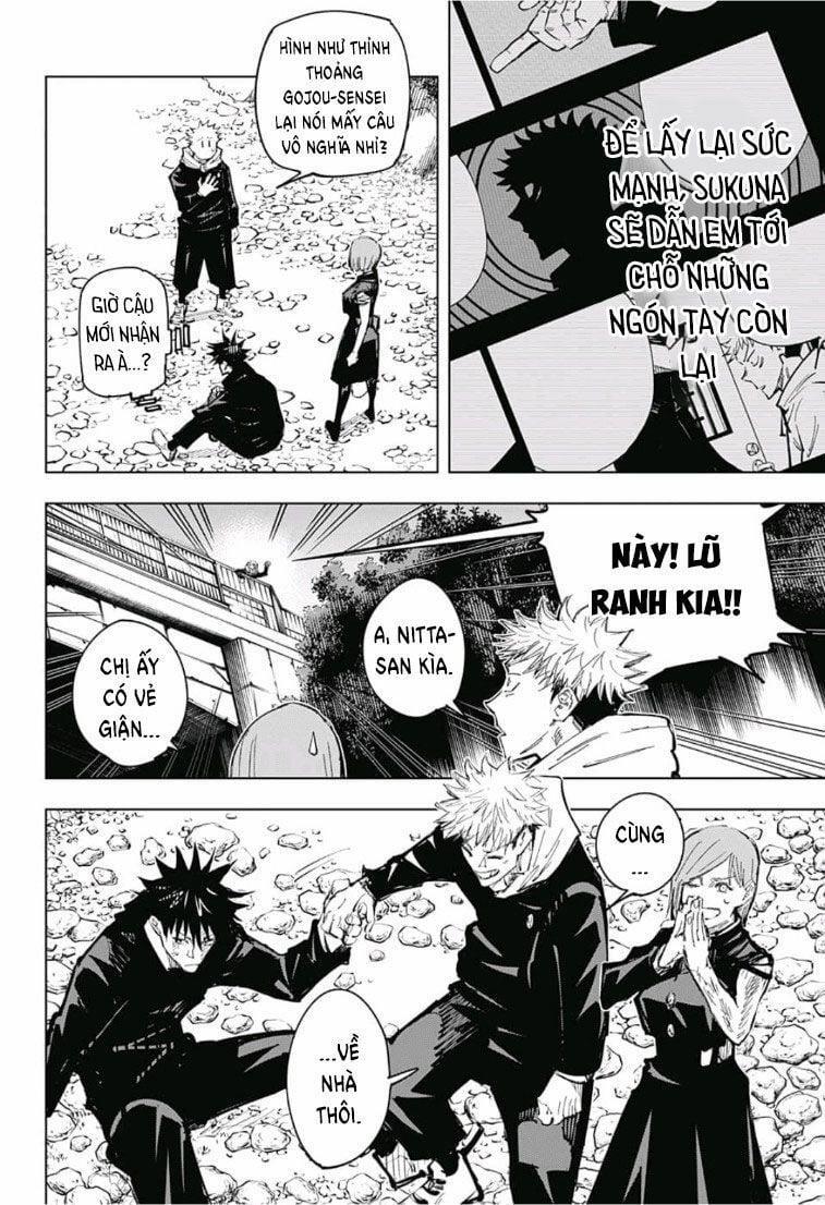 Jujutsu Kaisen - Chú Thuật Hồi Chiến 63 trang 13