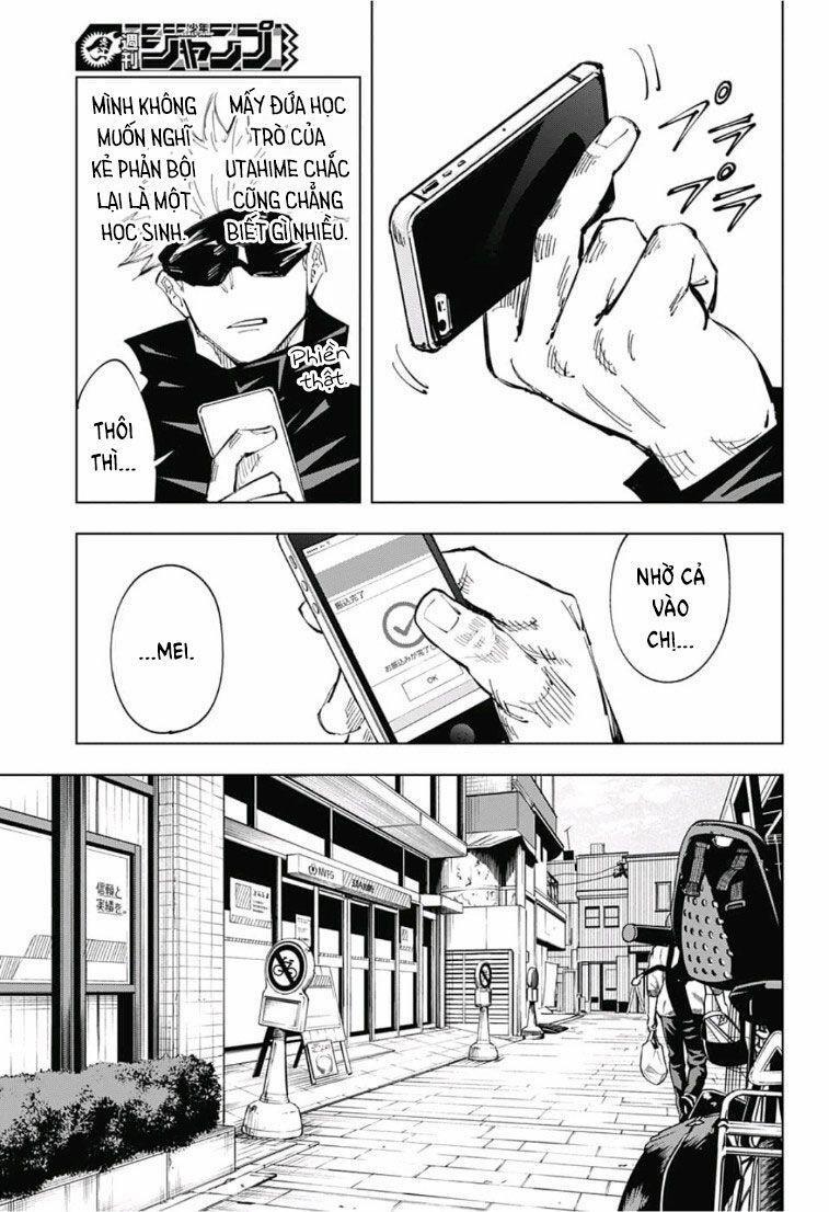 Jujutsu Kaisen - Chú Thuật Hồi Chiến 63 trang 16