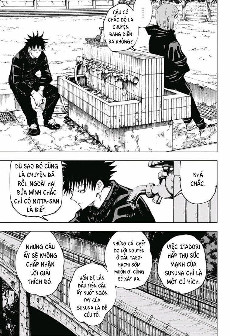Jujutsu Kaisen - Chú Thuật Hồi Chiến 63 trang 18