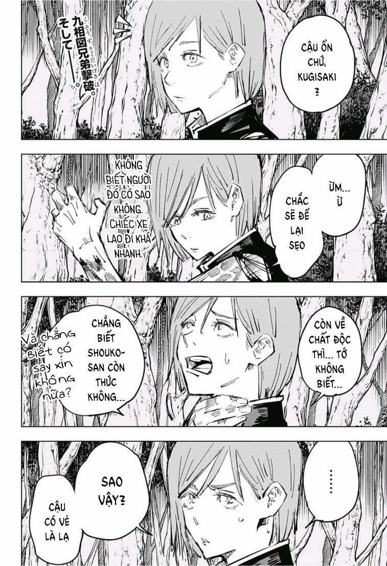 Jujutsu Kaisen - Chú Thuật Hồi Chiến 63 trang 3