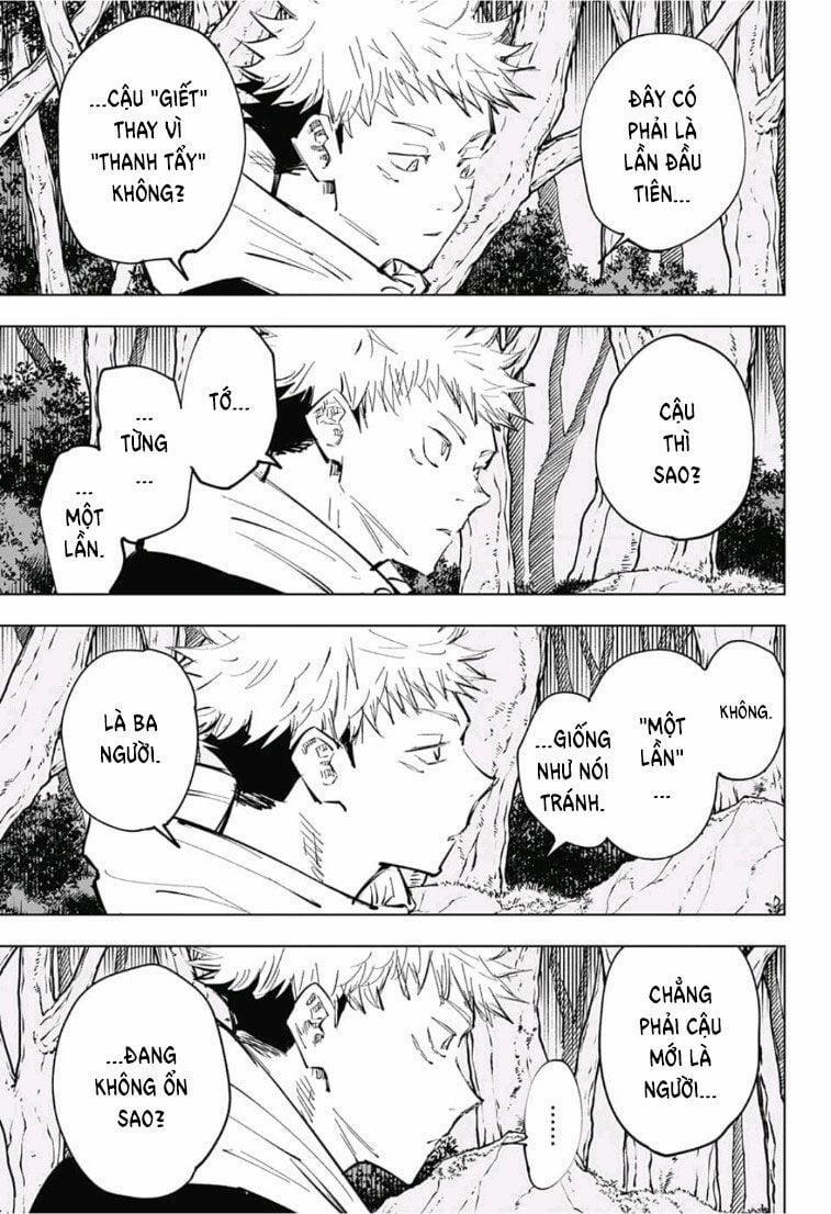 Jujutsu Kaisen - Chú Thuật Hồi Chiến 63 trang 4