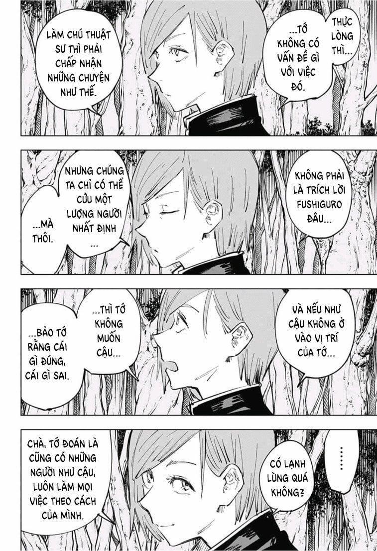 Jujutsu Kaisen - Chú Thuật Hồi Chiến 63 trang 5
