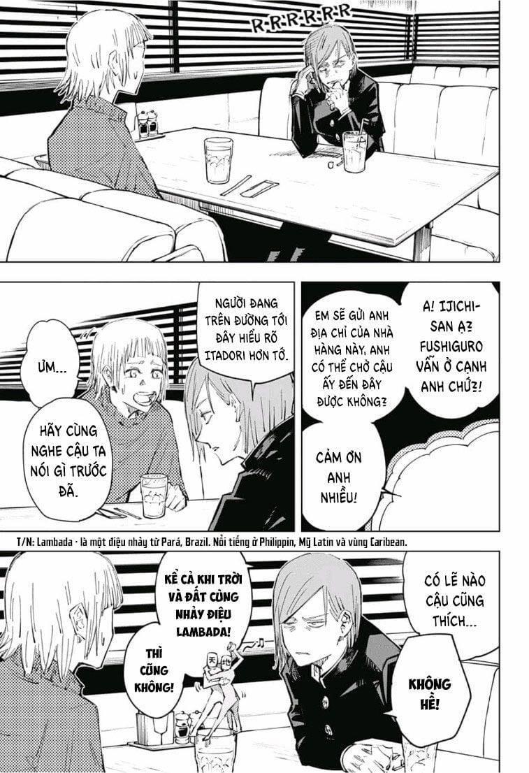 Jujutsu Kaisen - Chú Thuật Hồi Chiến 64 trang 10