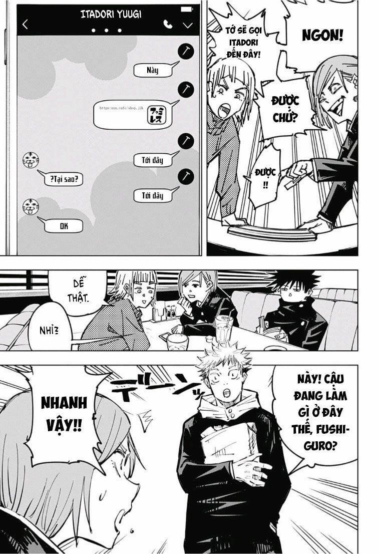 Jujutsu Kaisen - Chú Thuật Hồi Chiến 64 trang 14