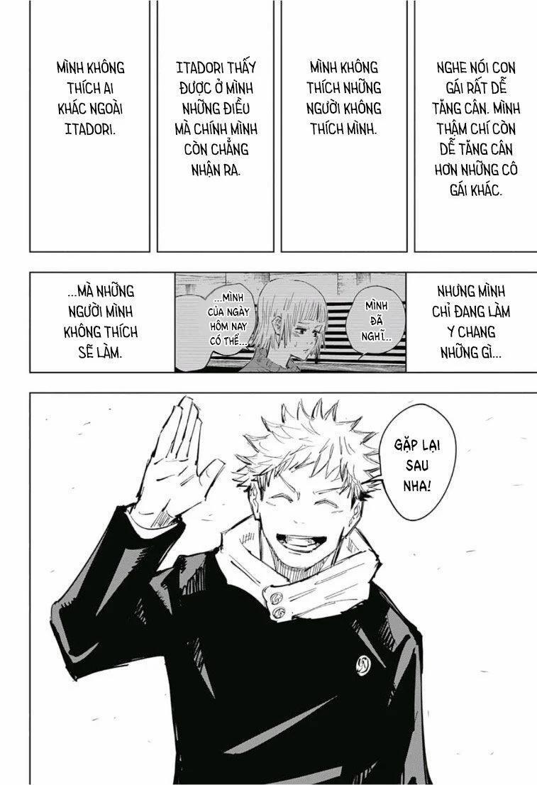 Jujutsu Kaisen - Chú Thuật Hồi Chiến 64 trang 19