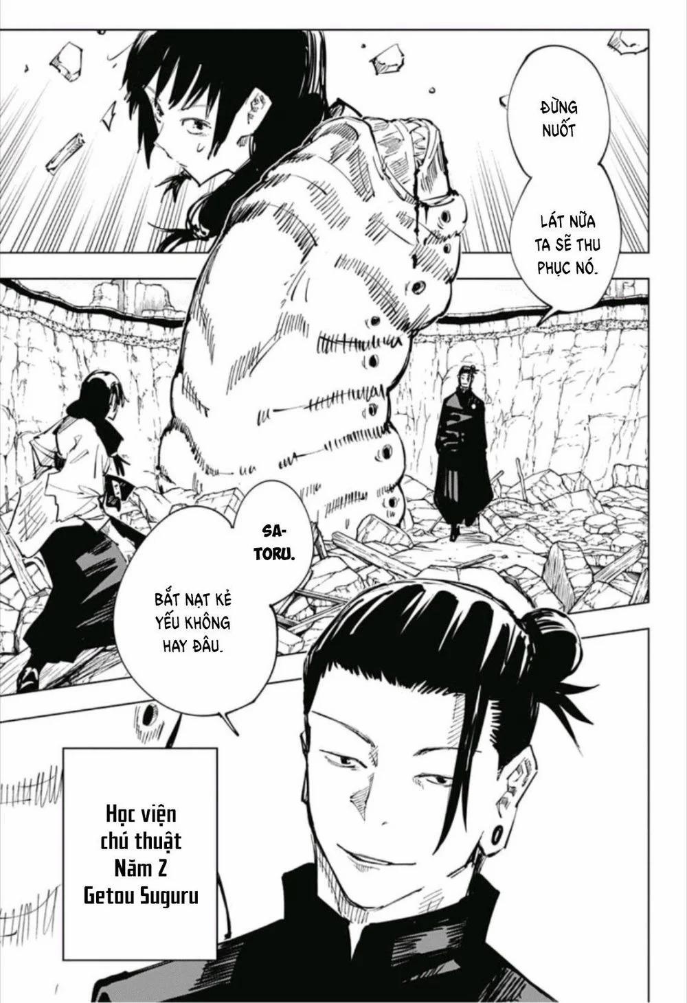 Jujutsu Kaisen - Chú Thuật Hồi Chiến 65 trang 12